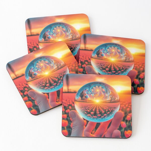Item preview, Sunset Reverie Through the Crystal Lens designed and sold by daweave77.