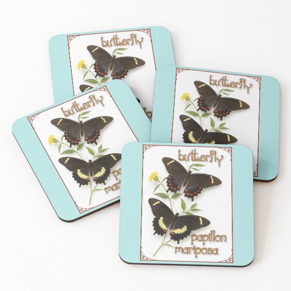 Item preview, Butterfly, Papillon, Mariposa designed and sold by Tridentulus.
