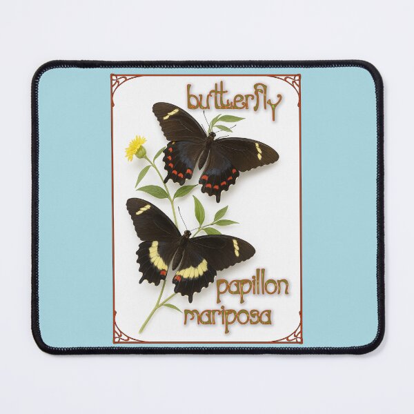 Item preview, Butterfly, Papillon, Mariposa designed and sold by Tridentulus.