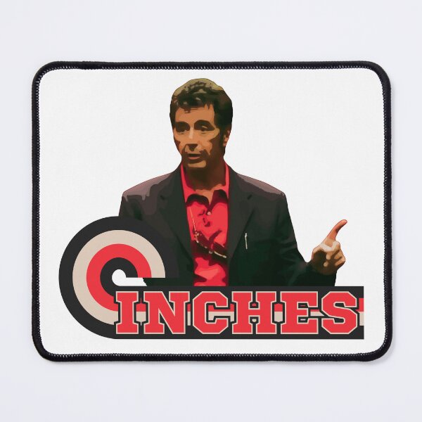 Item preview, Inches Locker Room Speech designed and sold by UNK-Fatigues.