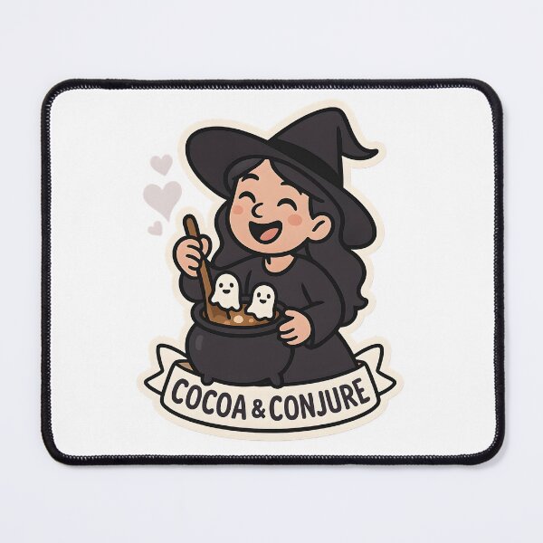 Item preview, Cocoa & Conjure — Cute Witch Brewing Hot Cocoa designed and sold by Cheerioza.