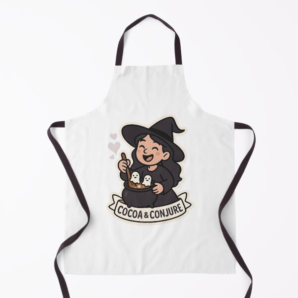 Item preview, Cocoa & Conjure — Cute Witch Brewing Hot Cocoa designed and sold by Cheerioza.