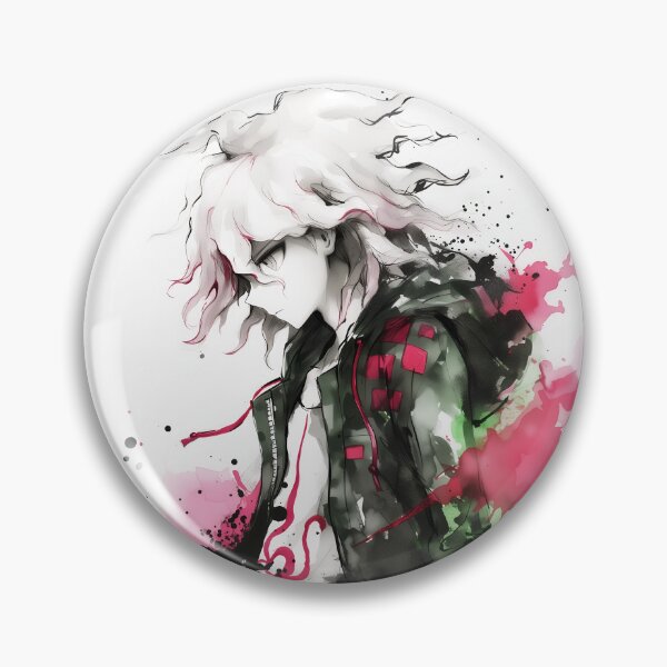 Item preview, Watercolor Nagito designed and sold by SchellStation.