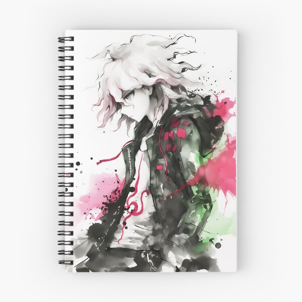 Item preview, Watercolor Nagito designed and sold by SchellStation.
