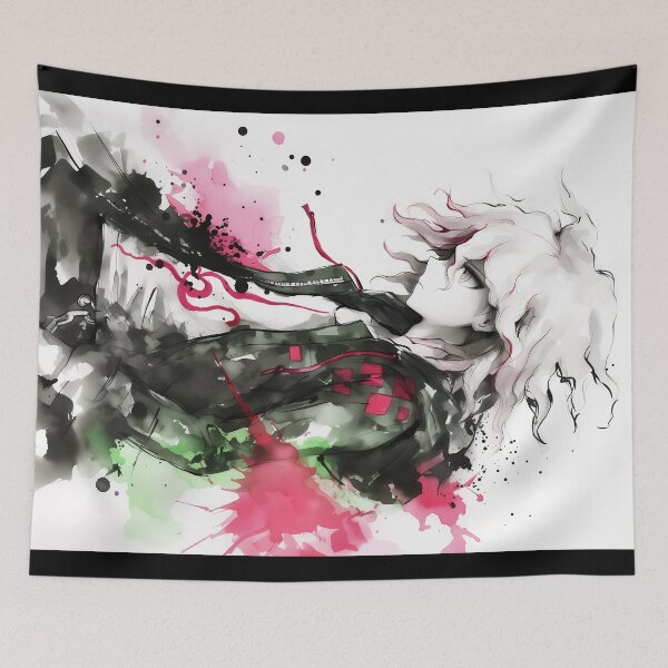 Item preview, Watercolor Nagito designed and sold by SchellStation.
