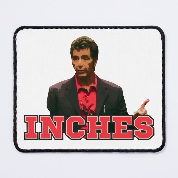 Item preview, Inches Locker Room Speech designed and sold by UNK-Fatigues.
