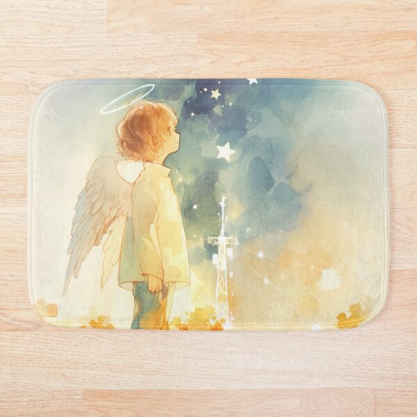 Item preview, Soñador celestial, ¿pidiendo un deseo a una estrella? designed and sold by SweetSprash.