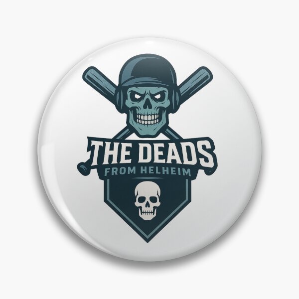 Item preview, BaseBall Logo Team of The Deads of Helheim designed and sold by JLincoln48.