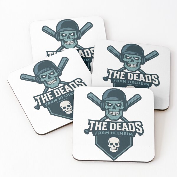 Item preview, BaseBall Logo Team of The Deads of Helheim designed and sold by JLincoln48.