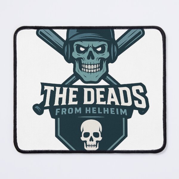 Item preview, BaseBall Logo Team of The Deads of Helheim designed and sold by JLincoln48.