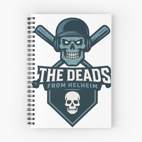 Item preview, BaseBall Logo Team of The Deads of Helheim designed and sold by JLincoln48.