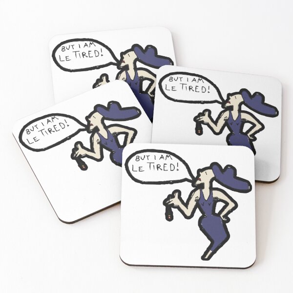 Item preview, But I am le tired! designed and sold by thepersephonecodes.