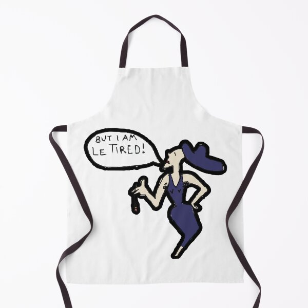 Item preview, But I am le tired! designed and sold by thepersephonecodes.