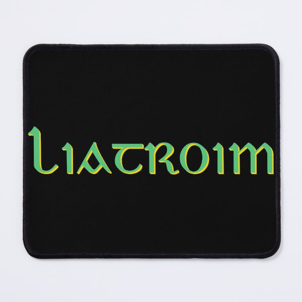 Item preview, Liatroim - Irish for County Leitrim designed and sold by Seorai.
