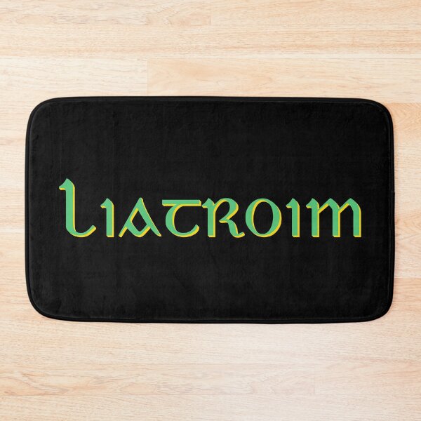 Item preview, Liatroim - Irish for County Leitrim designed and sold by Seorai.