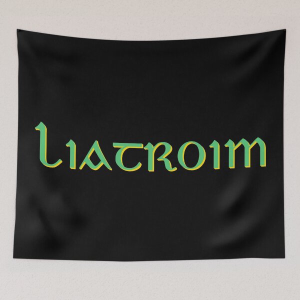 Item preview, Liatroim - Irish for County Leitrim designed and sold by Seorai.