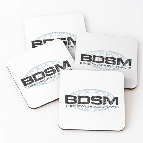 Item preview, BDSM logo - worn version designed and sold by The Common Tee.