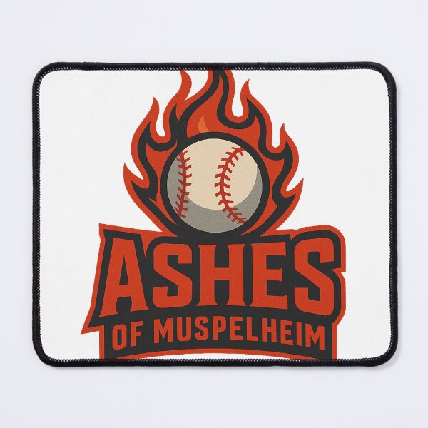 Item preview, BaseBall Logo Team of The Ashes of Muspelheim designed and sold by JLincoln48.