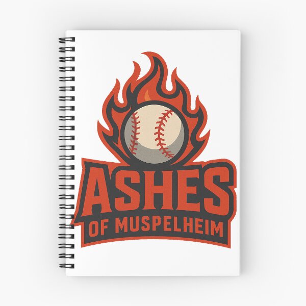 Item preview, BaseBall Logo Team of The Ashes of Muspelheim designed and sold by JLincoln48.