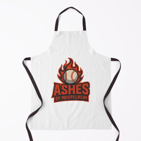 Item preview, BaseBall Logo Team of The Ashes of Muspelheim designed and sold by JLincoln48.