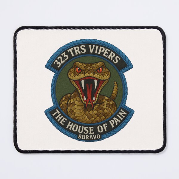 Item preview, USAF BMT Squadron. The legendary 323rd Training Squadron, Vipers...The House of Pain!  designed and sold by 8Bravo.