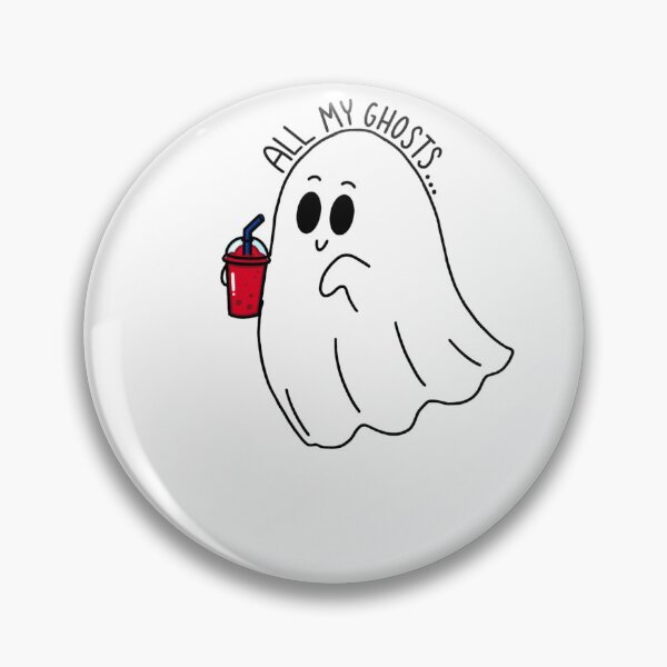 Item preview, All My Ghosts Lizzy McAlpine Cartoon designed and sold by madebyyazdi.