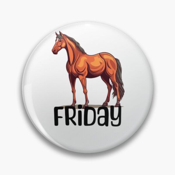 Item preview, Horsey Friday designed and sold by ThisGuysCraft.