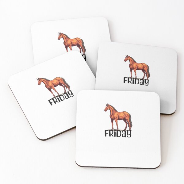 Item preview, Horsey Friday designed and sold by ThisGuysCraft.