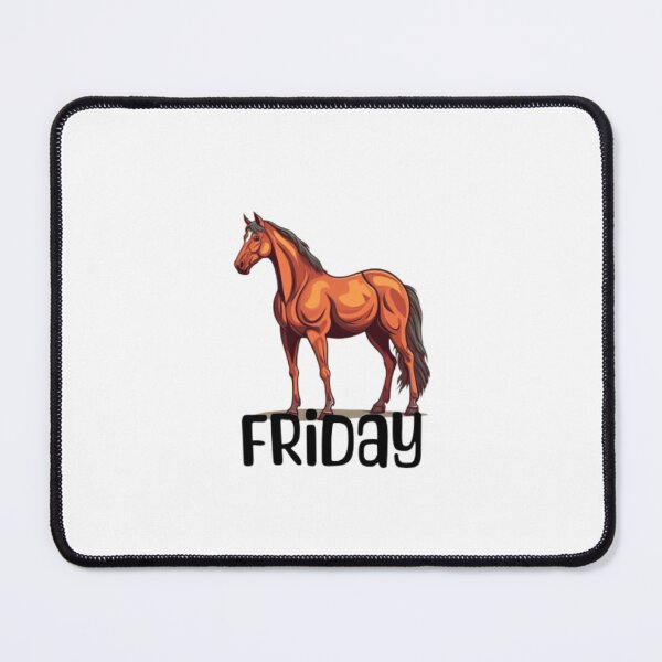 Item preview, Horsey Friday designed and sold by ThisGuysCraft.