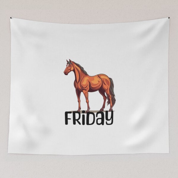 Item preview, Horsey Friday designed and sold by ThisGuysCraft.