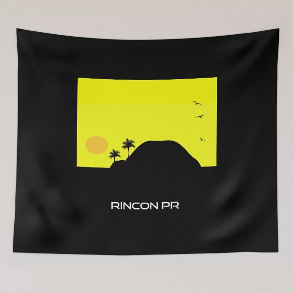 Item preview, Rincon PR designed and sold by porfysoundtrack.