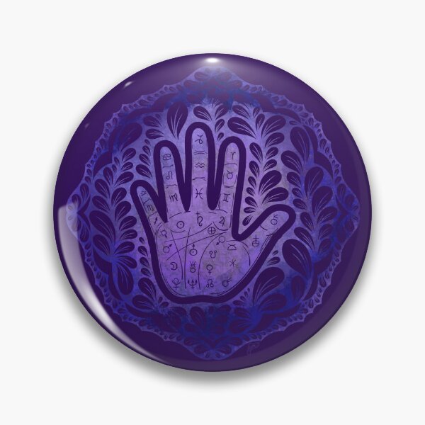 Item preview, Palm Reader - Mystic Collection - Zen Flower Petal Art designed and sold by SpeakBoldly.