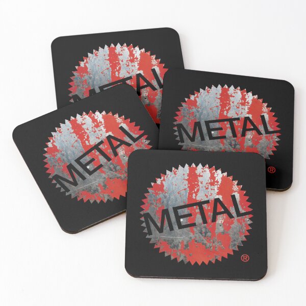 Item preview, Metal Logo designed and sold by The Common Tee.