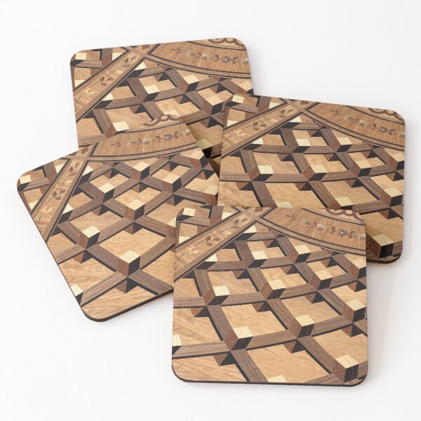 Item preview, Retro pattern, wood look designed and sold by suekieper.