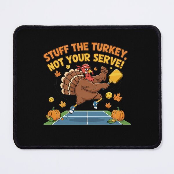 Item preview, STUFF THE TURKEY Pickleball Tee - Funny Holiday Shirt designed and sold by 519xdesign.