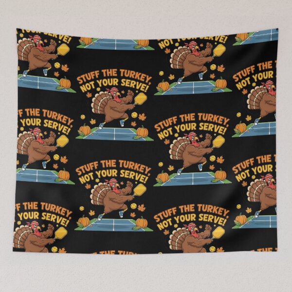 Item preview, STUFF THE TURKEY Pickleball Tee - Funny Holiday Shirt designed and sold by 519xdesign.