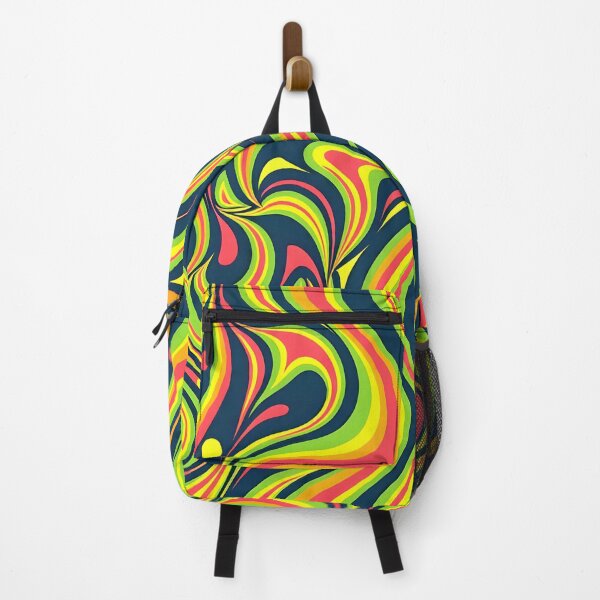 Item preview, Colorful Retro 70s Poster designed and sold by Sharon Schwalbe.
