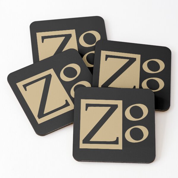 Item preview, Zoo Records Logo designed and sold by The Common Tee.