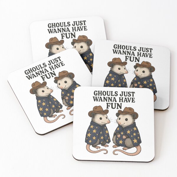 Item preview, Ghouls Just Wanna Have Fun Shirt | Cute Opossum Family Cowboy Tee | Funny Halloween Party Gift designed and sold by ClinicalHubs.