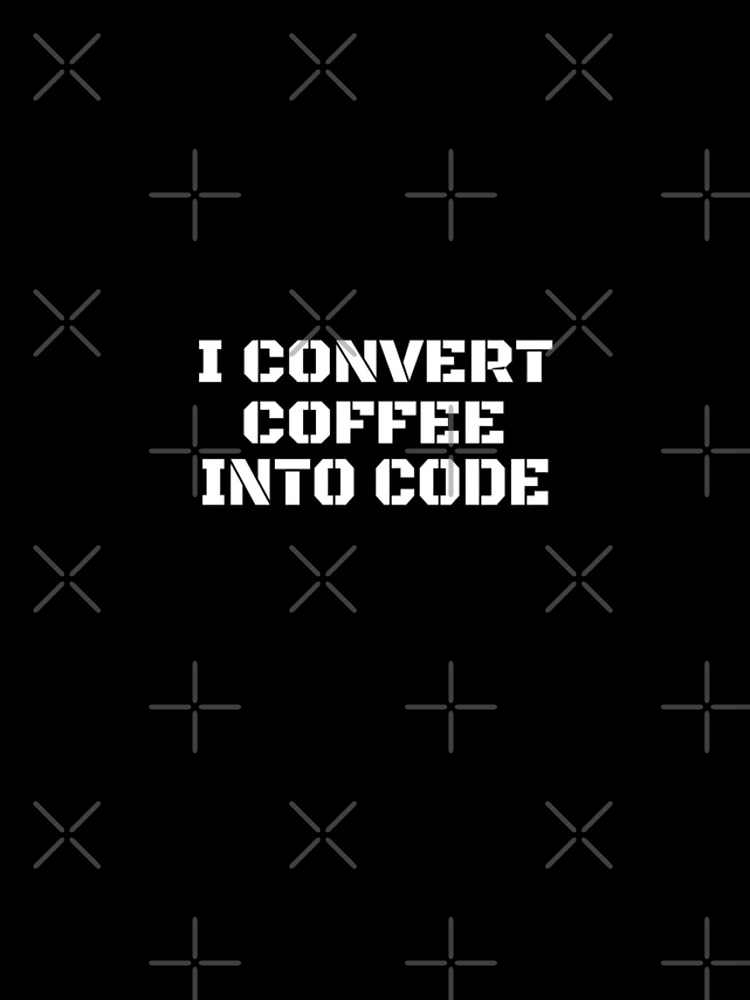 Thumbnail 4 of 4, Samsung Galaxy Phone Case, I Convert Coffee Into Code - Programming Coding designed and sold by PrintPress.
