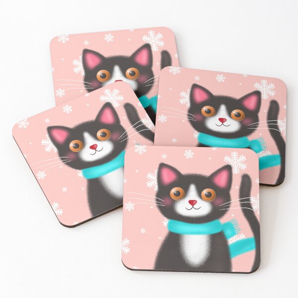 Item preview, cute cat designed and sold by LiudmylaMaika.