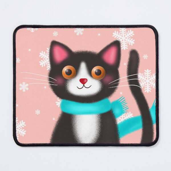 Item preview, cute cat designed and sold by LiudmylaMaika.