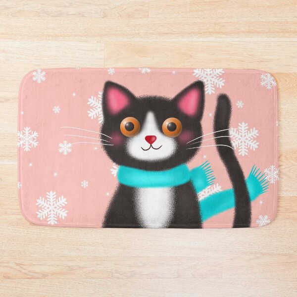 Item preview, cute cat designed and sold by LiudmylaMaika.