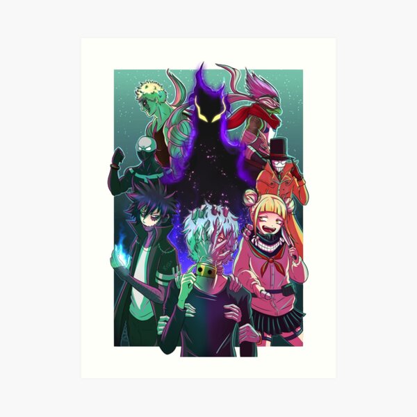Villains Art Print