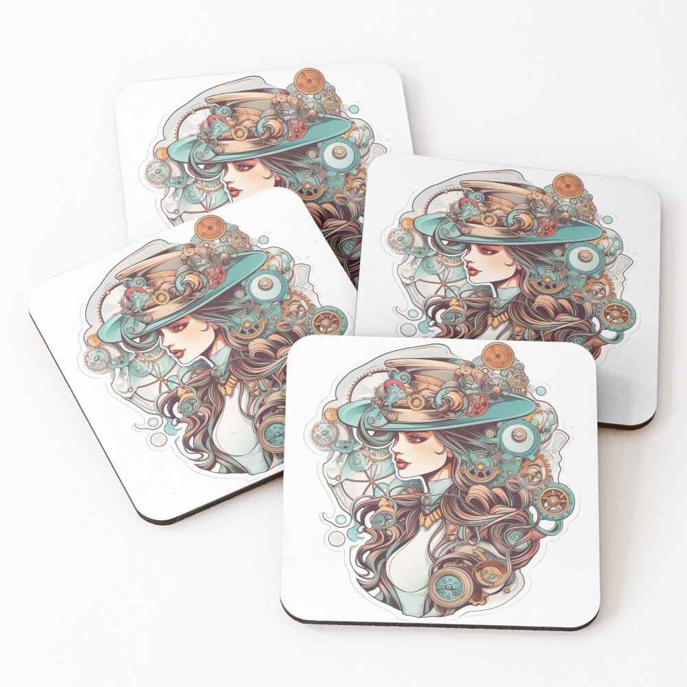 Item preview, Coasters (Set of 4) designed and sold by RBCreates.
