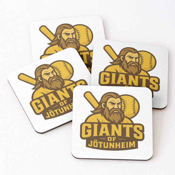 Item preview, BaseBall Logo Team of The Giants of Jotunheim designed and sold by JLincoln48.