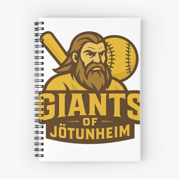 Item preview, BaseBall Logo Team of The Giants of Jotunheim designed and sold by JLincoln48.