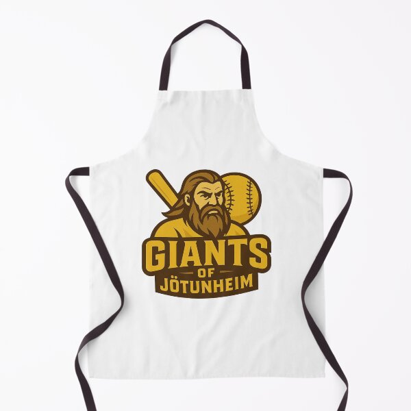 Item preview, BaseBall Logo Team of The Giants of Jotunheim designed and sold by JLincoln48.