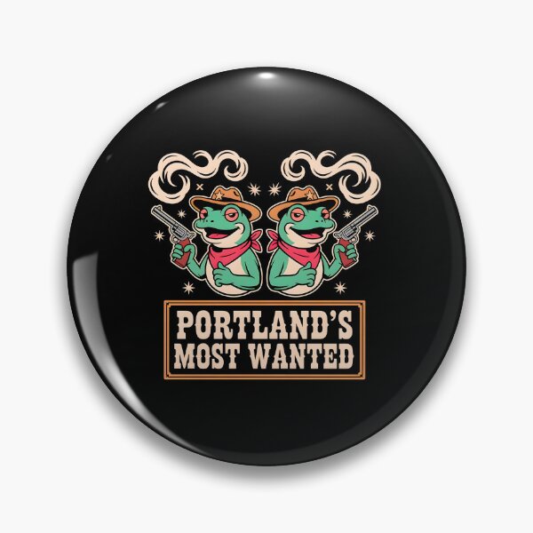 Item preview, Funny Portland Protest Inflatable Protester Parody Frog designed and sold by FerminVigo.