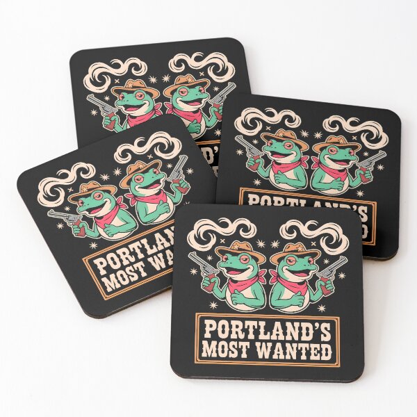 Item preview, Funny Portland Protest Inflatable Protester Parody Frog designed and sold by FerminVigo.